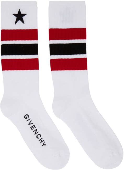 givenchy socks star|givenchy socks for boys.